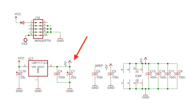 Grids schematic power section