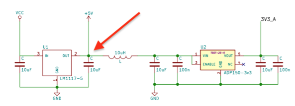 ornament and crime schematic power section