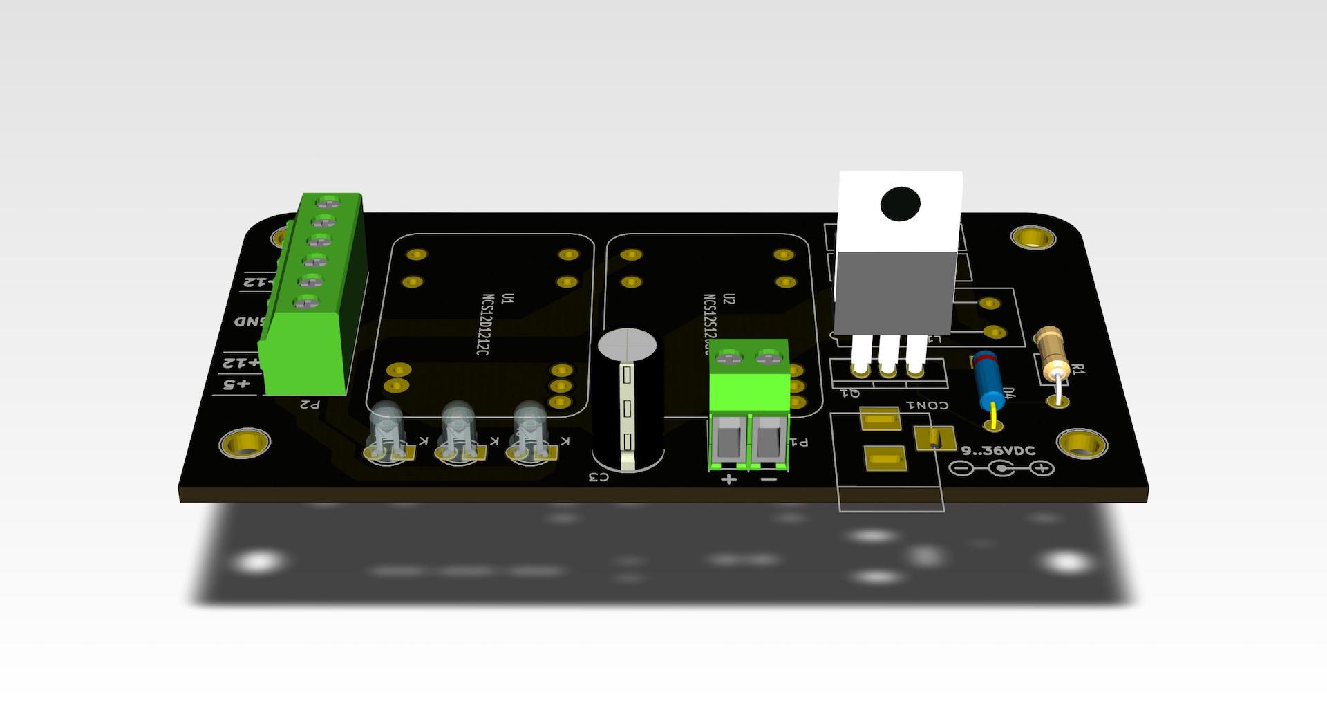 Eurorack power kit: designing a power supply